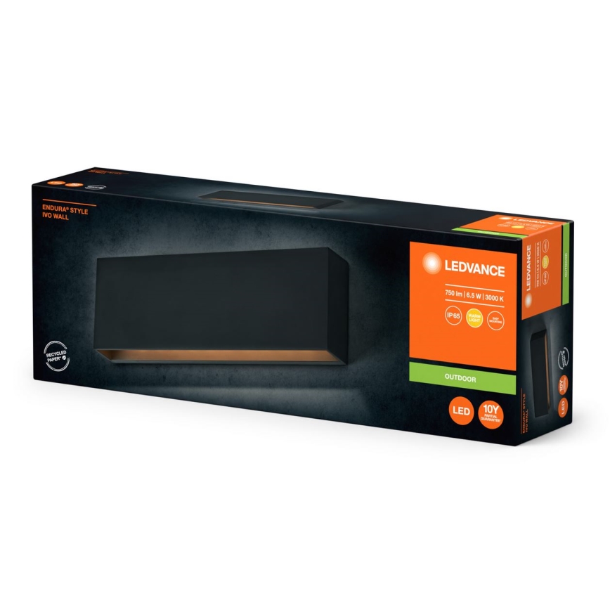 Ledvance - LED spoljašnja zidna svetiljka ENDURA STYLE IVO LED/6,5W/230V IP65