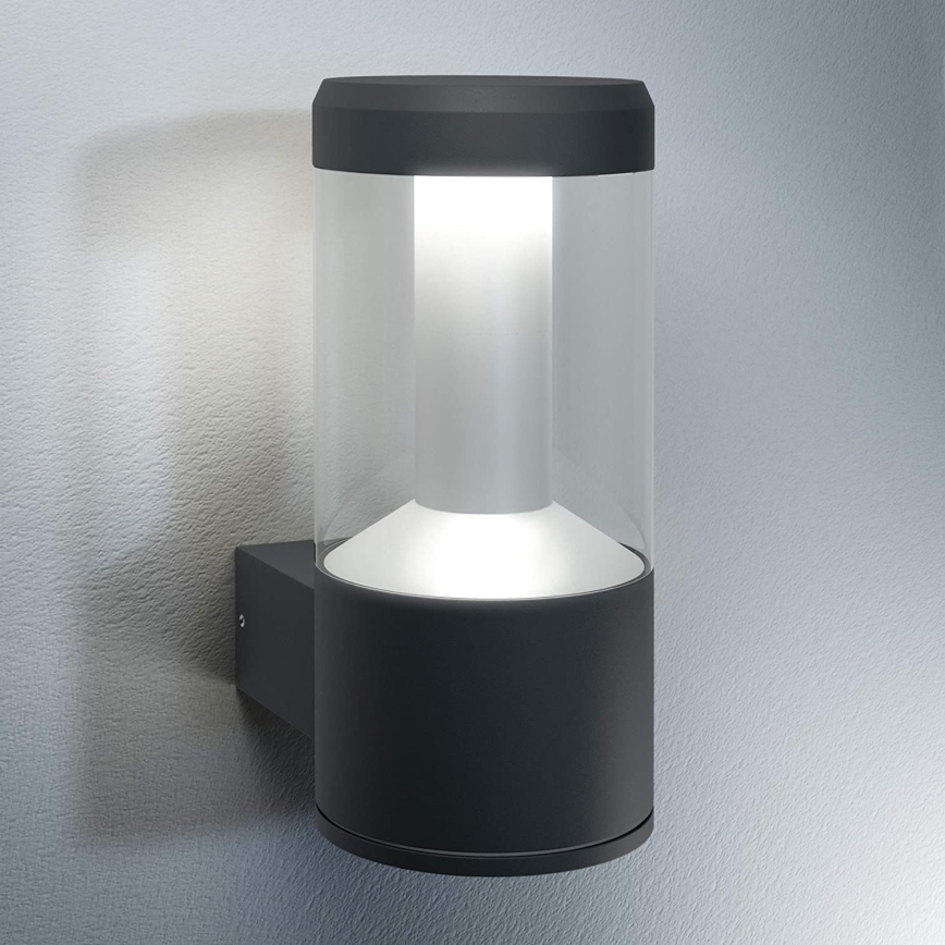 Ledvance - LED spoljašnja zidna svetiljka LANTERN 1xLED/12W/230V IP44