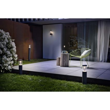 Ledvance - LED spoljašnja zidna svetiljka LANTERN 1xLED/12W/230V IP44