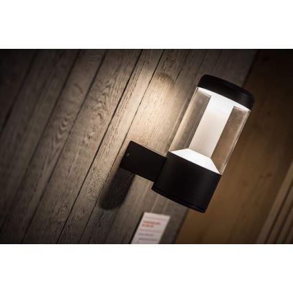 Ledvance - LED spoljašnja zidna svetiljka LANTERN 1xLED/12W/230V IP44