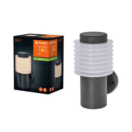Ledvance - LED spoljašnja zidna svetiljka ENDURA RONDO LED/9W/230V IP44 antracit