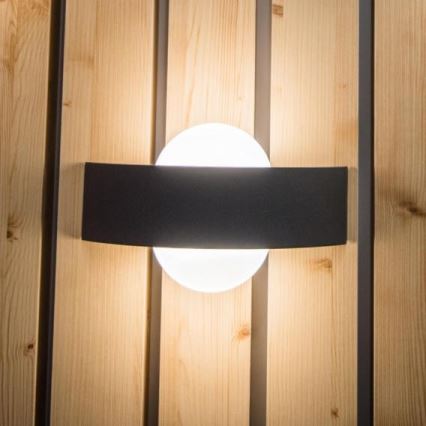Ledvance - LED spoljašnja zidna svetiljka SHIELD LED/11W/230V IP44