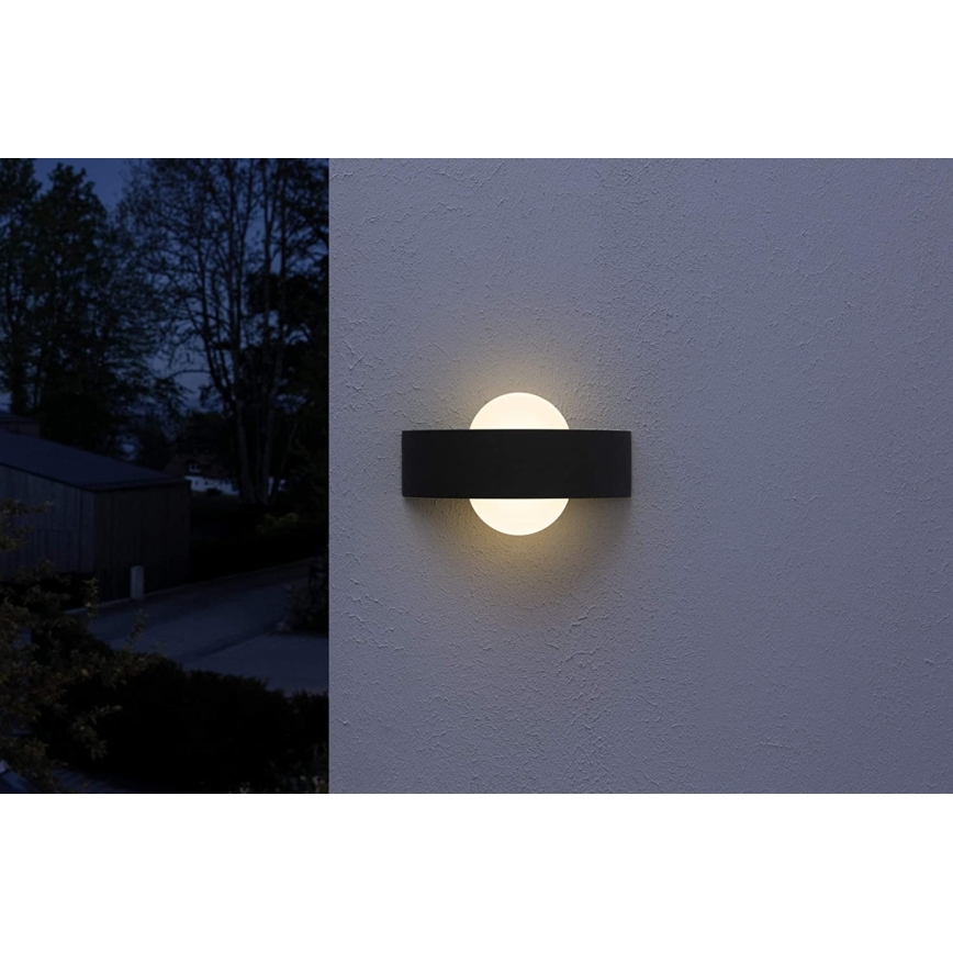 Ledvance - LED spoljašnja zidna svetiljka SHIELD LED/11W/230V IP44