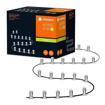 Ledvance - LED spoljašnje dekorativno svetlo DOT 18xLED/0,7W/230V IP65