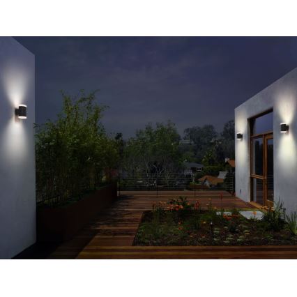 Ledvance - LED spoljašnje zidno svetlo ENDURA STYLE DALLAS LED/9W/230V IP44