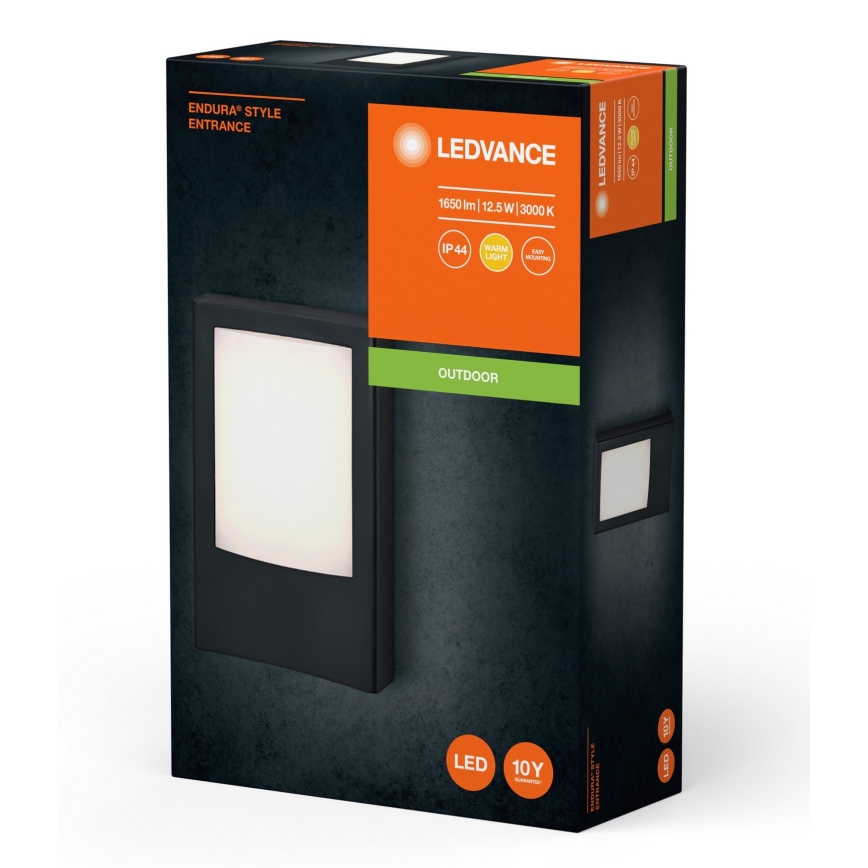 Ledvance - LED spoljašnje zidno svetlo ENDURA STYLE LED/12,5W/230V IP44