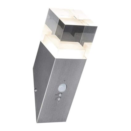 Ledvance - LED spoljašnje zidno svetlo sa senzorom CRYSTAL LED/5W/230V IP44