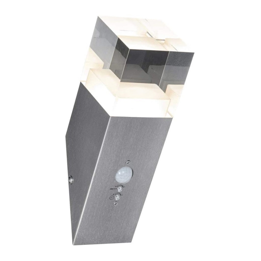 Ledvance - LED spoljašnje zidno svetlo sa senzorom CRYSTAL LED/5W/230V IP44