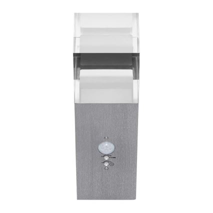 Ledvance - LED spoljašnje zidno svetlo sa senzorom CRYSTAL LED/5W/230V IP44