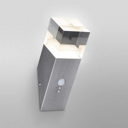 Ledvance - LED spoljašnje zidno svetlo sa senzorom CRYSTAL LED/5W/230V IP44