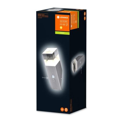 Ledvance - LED spoljašnje zidno svetlo sa senzorom CRYSTAL LED/5W/230V IP44