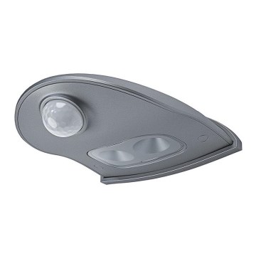 Ledvance - LED spoljašnje zidno svetlo sa senzorom DOORLED LED/1W/3xAA IP54