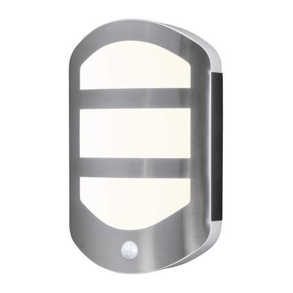Ledvance - LED spoljašnje zidno svetlo sa senzorom PLATE LED/12,5W/230V IP44