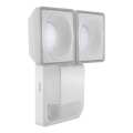 Ledvance - LED spoljašnje zidno svetlo sa senzorom SPOT 2xLED/8W/230V IP55