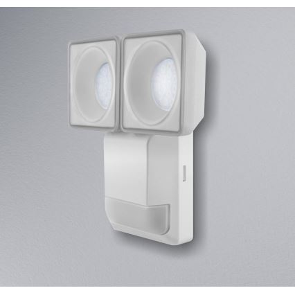 Ledvance - LED spoljašnje zidno svetlo sa senzorom SPOT 2xLED/8W/230V IP55