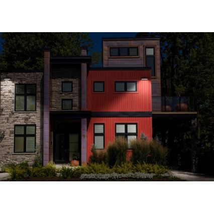 Ledvance - LED spoljašnji zidni reflektor sa senzorom FLOODLIGHT LED/20W/230V IP65