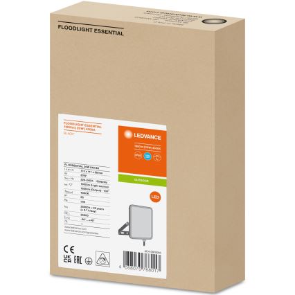 Ledvance - LED spoljašnji zidni reflektor FLOODLIGHT LED/20W/230V 4000K IP65