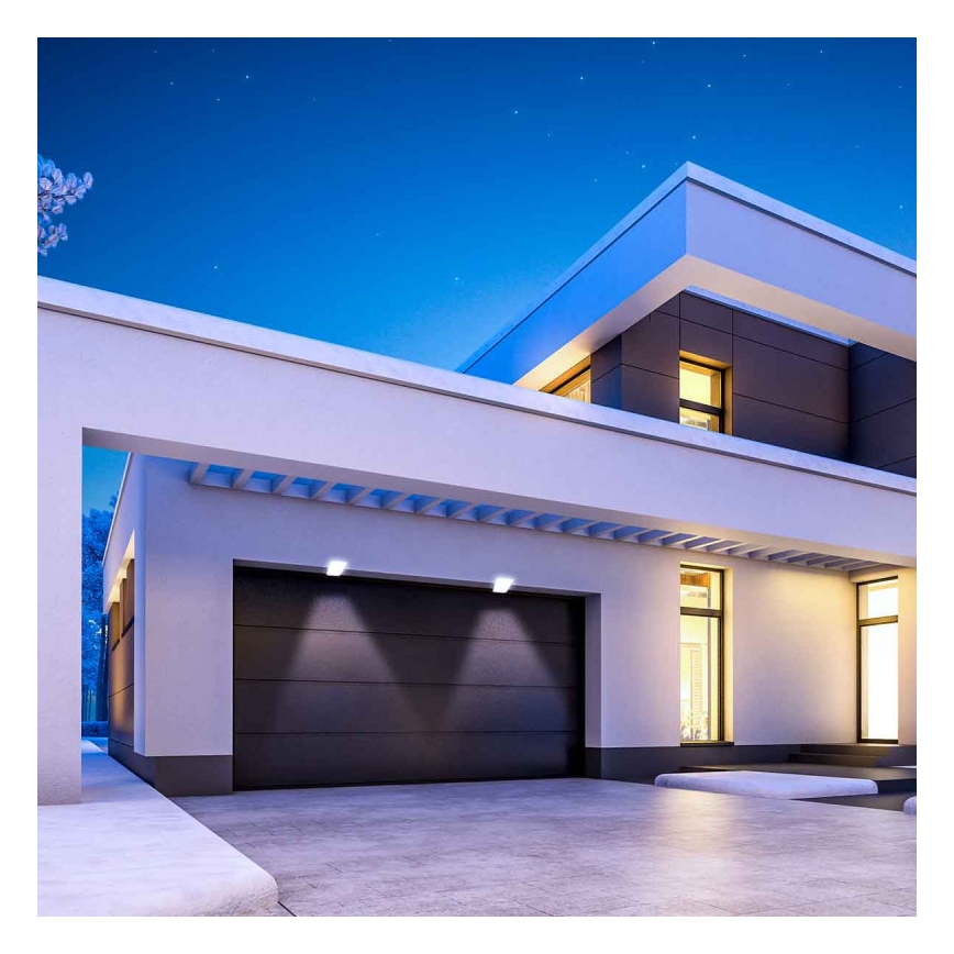 Ledvance - LED spoljašnji zidni reflektor FLOODLIGHT LED/30W/230V 6500K IP65