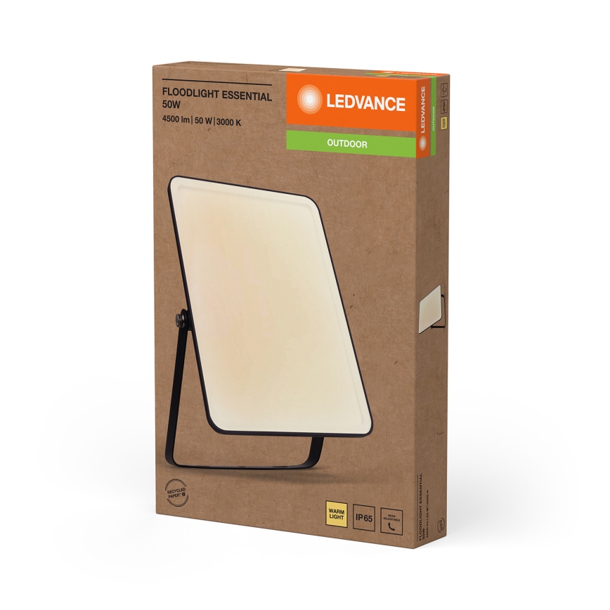 Ledvance - LED spoljašnji zidni reflektor FLOODLIGHT LED/50W/230V IP65