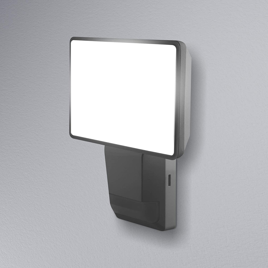 Ledvance - LED spoljašnji zidni reflektor sa senzorom FLOOD LED/15W/230V IP55