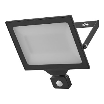 Ledvance - LED spoljašnji zidni reflektor sa senzorom FLOODLIGHT ESSENTIAL LED/100W/230V IP44