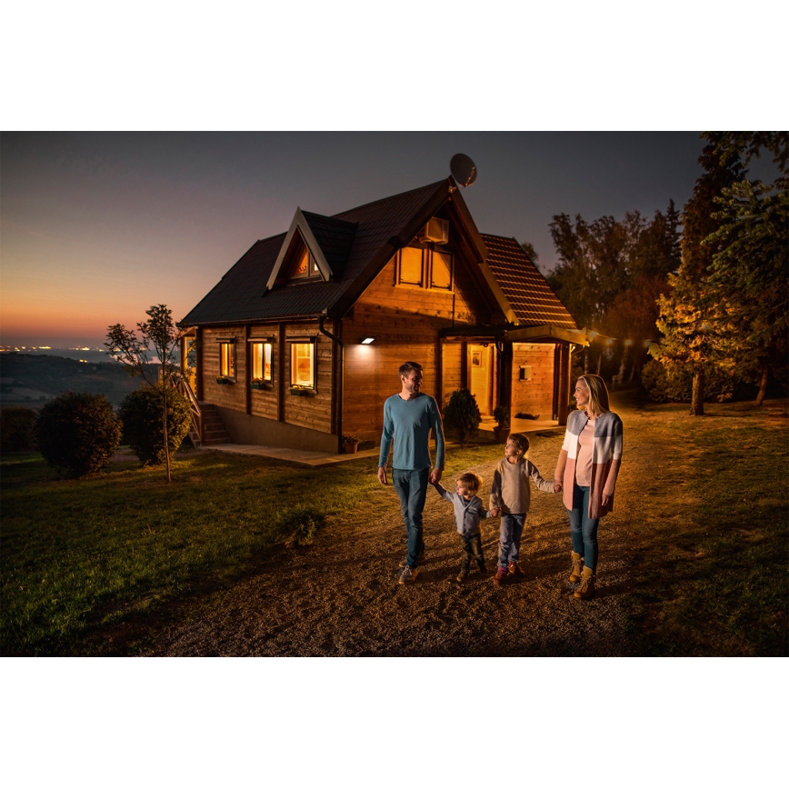 Ledvance - LED spoljašnji zidni reflektor sa senzorom pokreta i sumraka FLOODLIGHT LED/30W/230V IP65