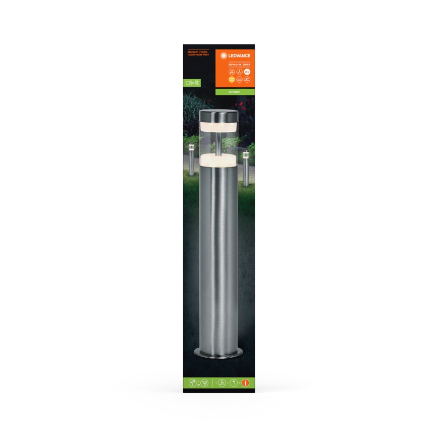 Ledvance - LED spoljašnja lampa ENDURA HYBRID HAGEN LED/4W/12V IP44