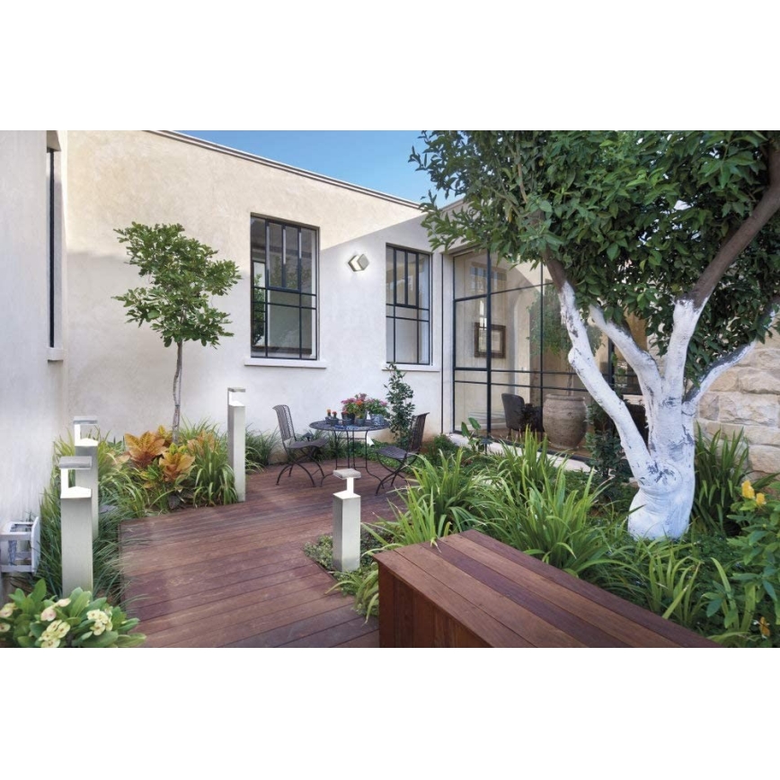 Ledvance - LED spoljna lampa PYRAMID LED/9W/230V IP44 50 cm