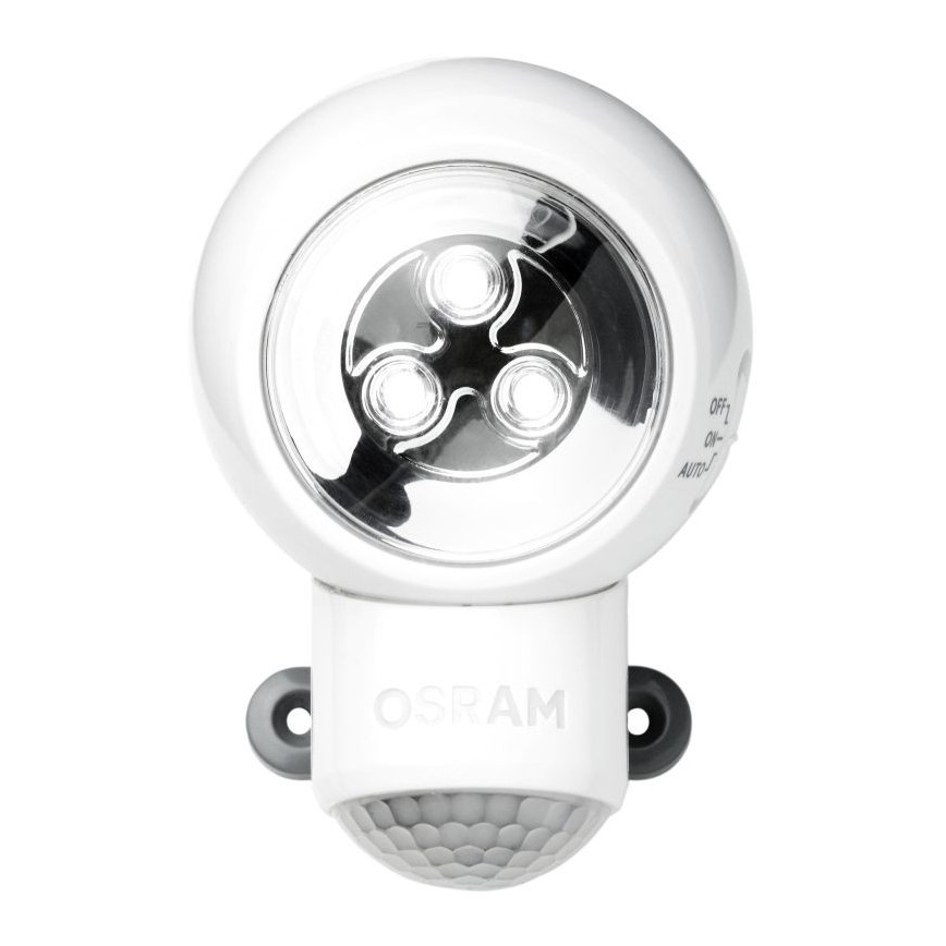 Ledvance -LED Spoljna orijentaciona svetiljka sa senzorom SPYLUX LED/0,3W/3xAA IP43