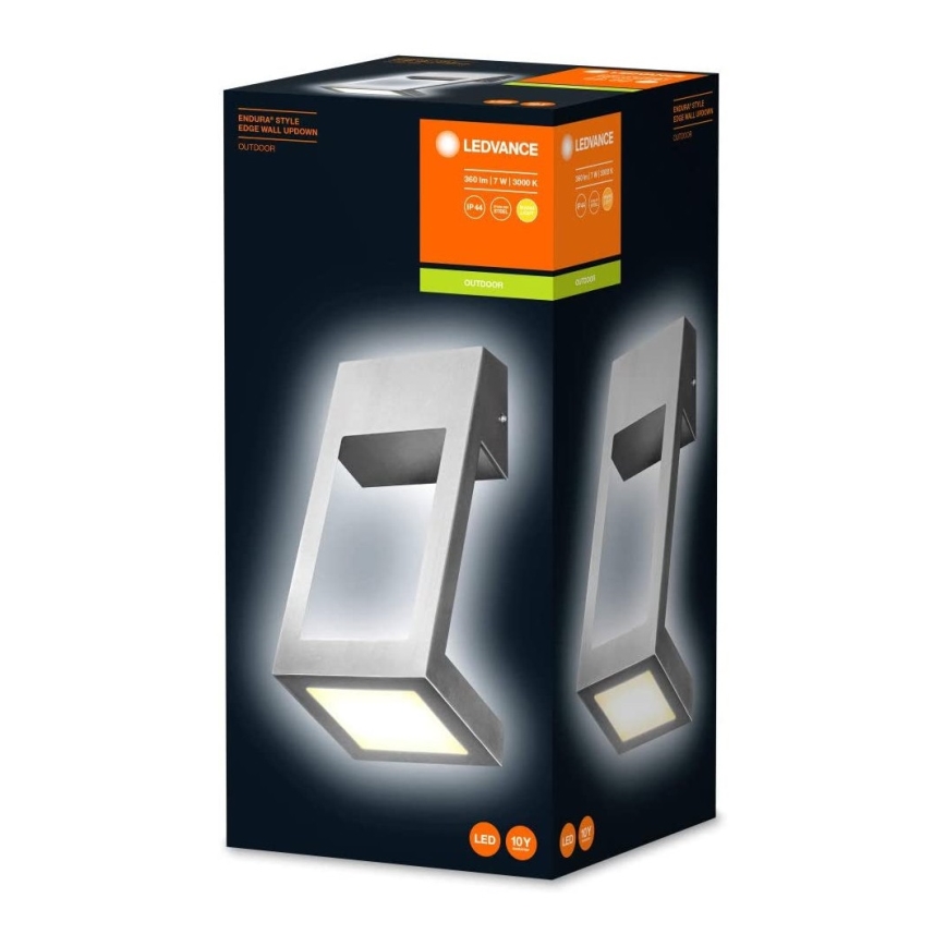 Ledvance - LED spoljna zidna svetiljka EDGE LED/7W/230V IP44