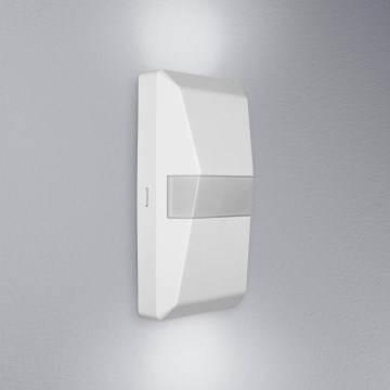 Ledvance - LED spoljna zidna svetiljka sa senzorom UPDOWN LED/10W/230V IP55