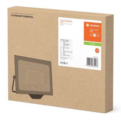 Ledvance - LED spoljašnji zidni reflektor FLOODLIGHT ESSENTIAL LED/100W/230V IP65
