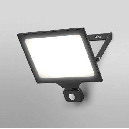 Ledvance - LED spoljni zidni reflektor sa senzorom FLOODLIGHT ESSENTIAL LED/100W/230V IP44