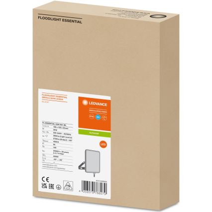 Ledvance - LED spoljni zidni reflektor FLOODLIGHT LED/30W/230V 4000K IP65