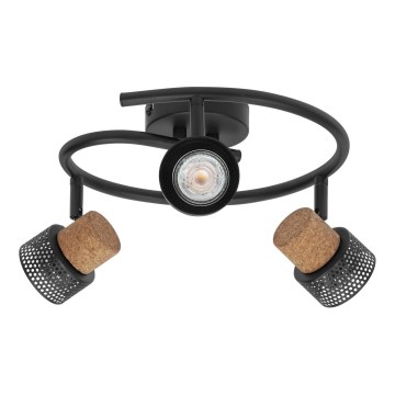 Ledvance - LED spot svetiljka DECOR CORK 3xGU10/3,4W/230V