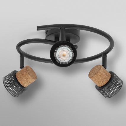Ledvance - LED spot svetiljka DECOR CORK 3xGU10/3,4W/230V
