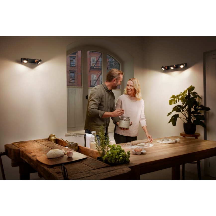 Ledvance - LED spot svetiljka DECOR PLUTO 3xLED/4,8W/230V
