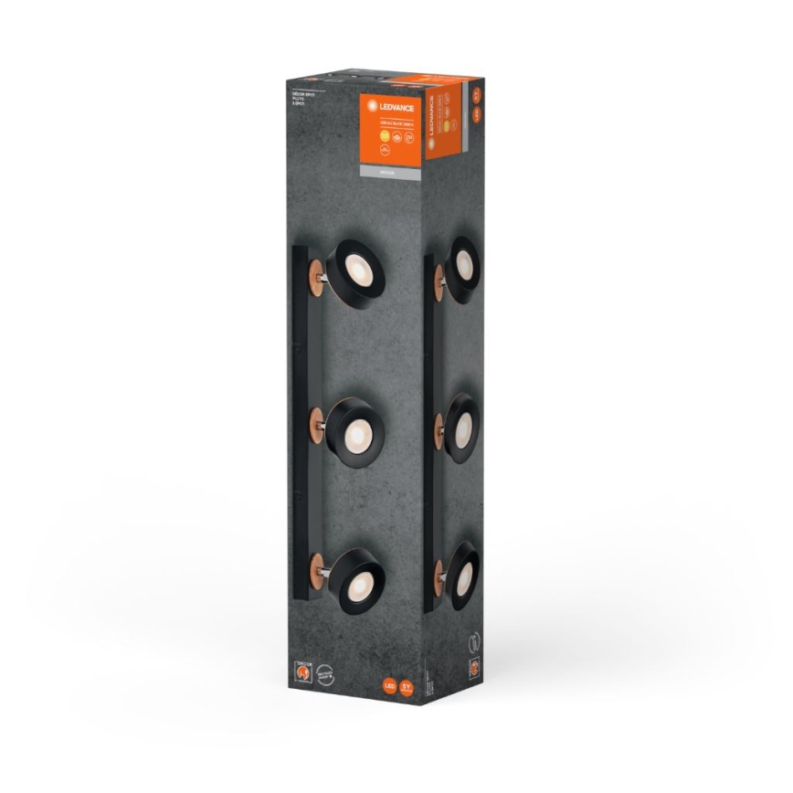 Ledvance - LED spot svetiljka DECOR PLUTO 3xLED/4,8W/230V