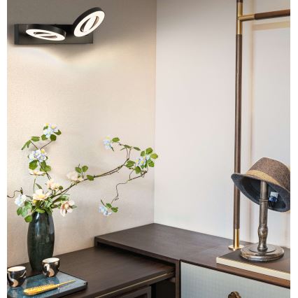 Ledvance - LED spot svetiljka DECOR SATURN 2xLED/11W/230V 3000/4200/6500K