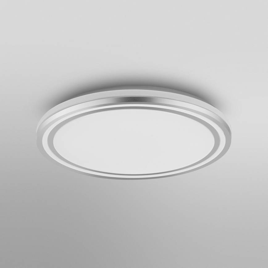 Ledvance - LED stropno svetlo ORBIS HELMAN LED/36W/230V prečnik 48,5 cm, srebrna
