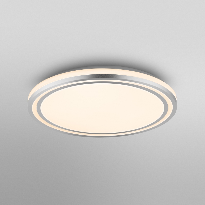 Ledvance - LED stropno svetlo ORBIS HELMAN LED/36W/230V prečnik 48,5 cm, srebrna