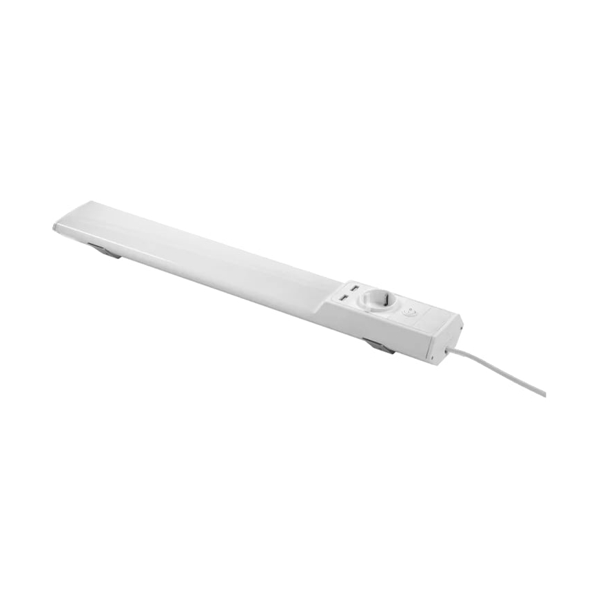 Ledvance - LED svetlo ispod ormarića sa utičnicama LINEAR LED/10W/230V