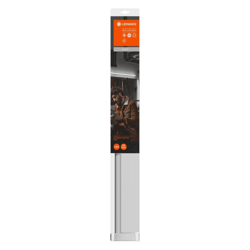 Ledvance - LED svetlo za montažu ispod ormara BATTEN LED/4W/230V