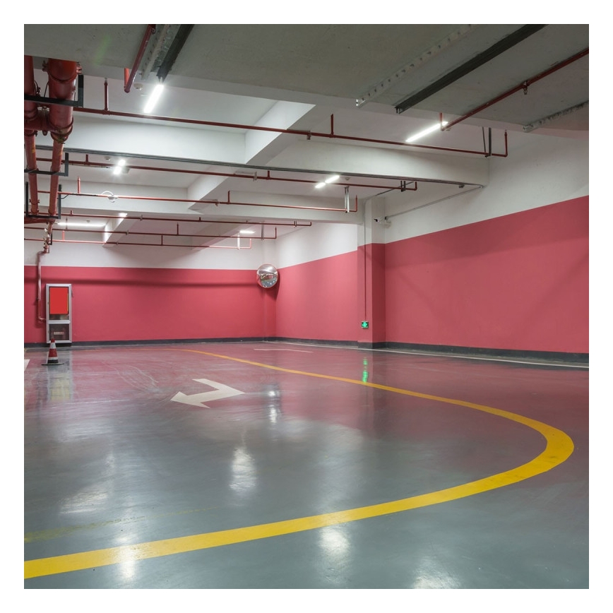 Ledvance - LED tehnička fluorescentna svetiljka DAMP T8 1xG13/7W/230V IP65