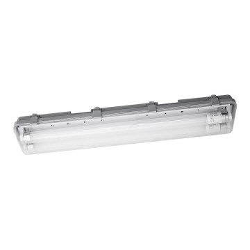 Ledvance - LED tehnička fluorescentna svetiljka DAMP T8 2xG13/7W/230V IP65