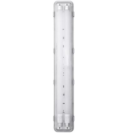 Ledvance - LED tehnička fluorescentna svetiljka DAMP T8 2xG13/7W/230V IP65