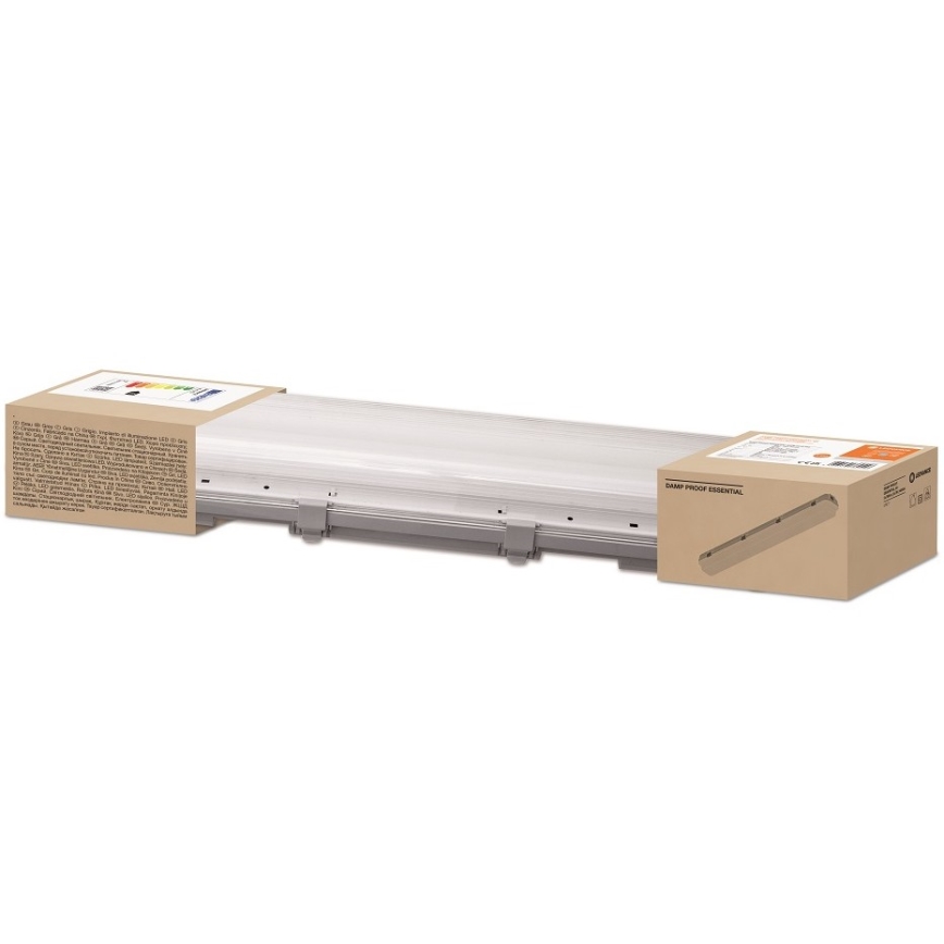 Ledvance - LED tehnička fluorescentna svetiljka DAMP T8 2xG13/7W/230V IP65
