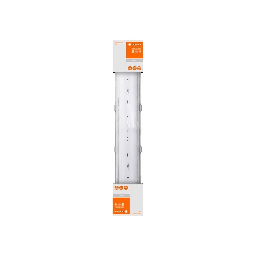 Ledvance - LED tehničko fluorescentno svetlo SUBMARINE 2xG13/8W/230V IP65