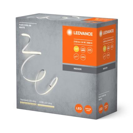 Ledvance - LED traka FLEX COB 5m LED/24W/230V