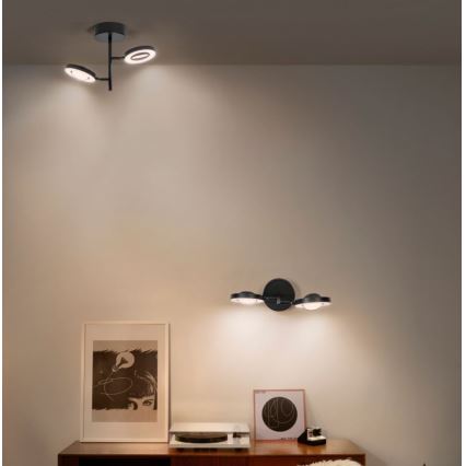 Ledvance - LED ugradni spot DECOR SATURN 2xLED/11W/230V 3000/4200/6500K
